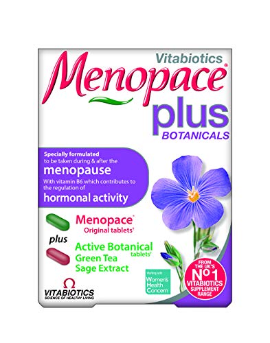 Vitabiotics Menopace PlUS Dual Pack - 56 Tabs