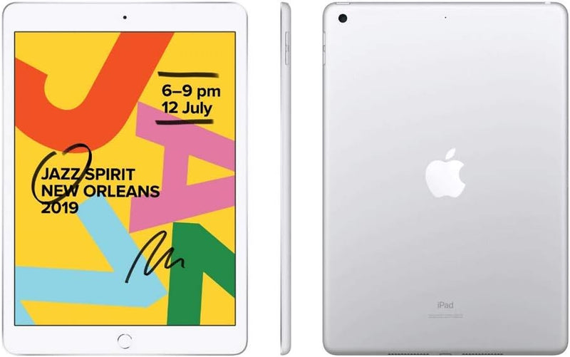 Apple (Refurbished) iPad 10.2" (2019 - 7th Gen), Wi-Fi, 128GB, Space Gray