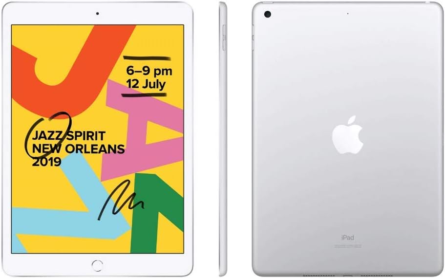 Apple (Refurbished) iPad 10.2" (2019 - 7th Gen), Wi-Fi, 128GB, Space Gray
