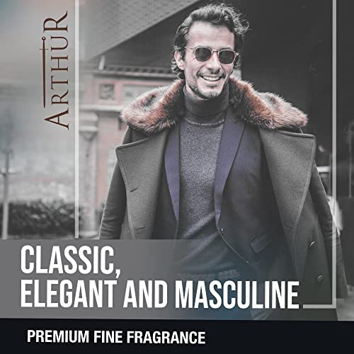 Yardley London Arthur Eau De Toilette - 100 ml Classic Aromatic Refreshing Scent Formal Fragrance