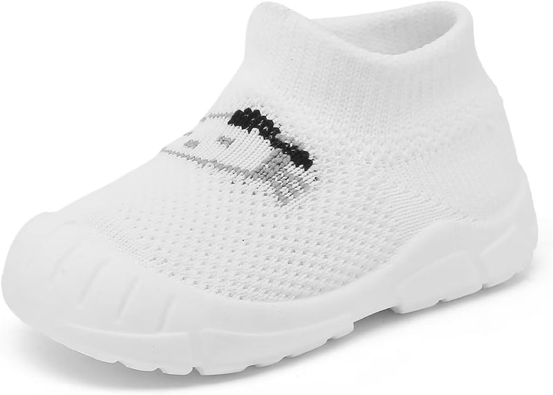Baby Boy Girl Walking Shoes Non-Slip Toddler Sock Shoes 6 9 12 15 18 24 Months