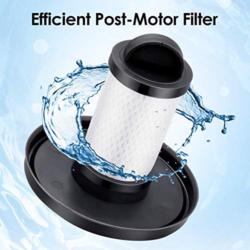 iSingo Shark LZ601 Filters Compatible with Shark APEX UpLight Lift-Away DuoClean with Self-Cleaning Brushroll Stick Vacuum LZ600, LZ601, LZ602, LZ602C, Compare to Part # XFFLZ600, (4+2+2)