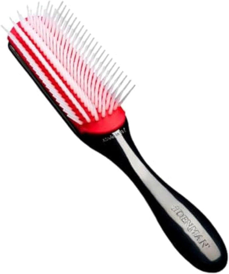 Denman Classic Medium Style Brush, Perfect For Blow Drying, Styling, Detangling, Separating, Shaping and Defining Curls, #D3, 7 Rows