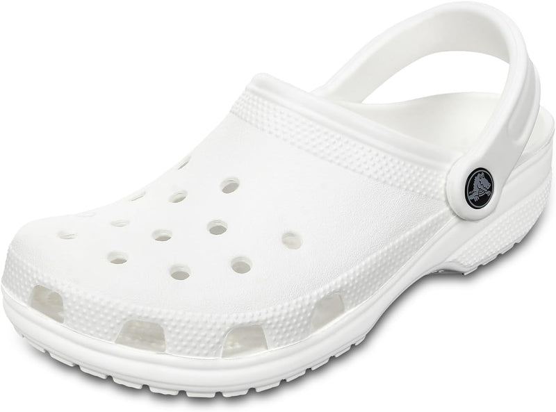 Classic Clog unisex-adult Clog - White