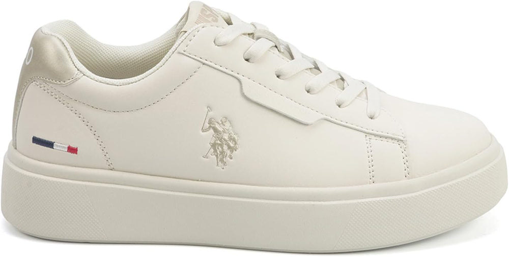 Pamela Beige womens Sneaker