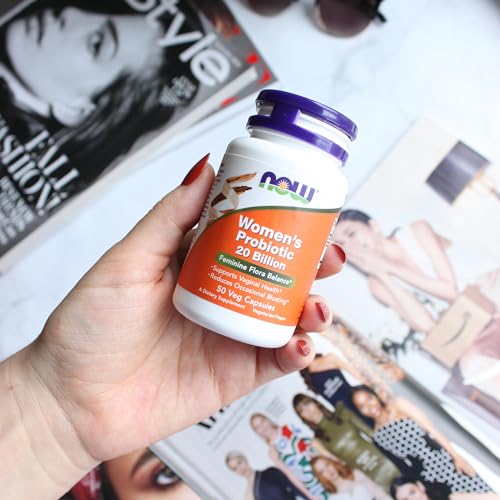 Now Foods Women's Probiotic 20 Billion 50'S Vcaps