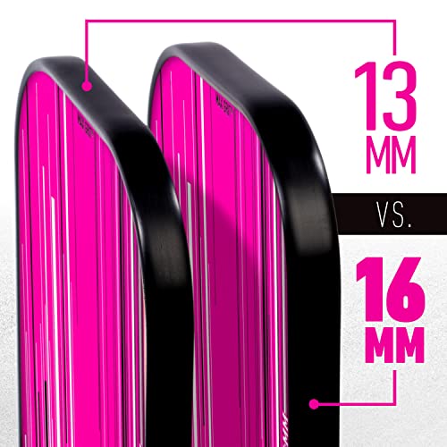 Franklin Sports Pro Pickleball Paddle - Signature Series with MaxGrit Surface - USA Pickleball (USAPA) Approved - Carbon Fiber Racket
