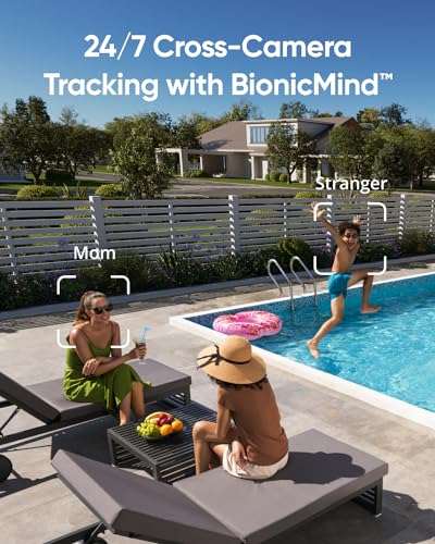 eufy Security eufyCam E330 (Professional) Add-On 4K Wired Outdoor Security Camera with Spotlights for 24/7 Recording, Enhanced Wi-Fi, Face Recognition AI,No Monthly Fee, Requires HomeBase 3