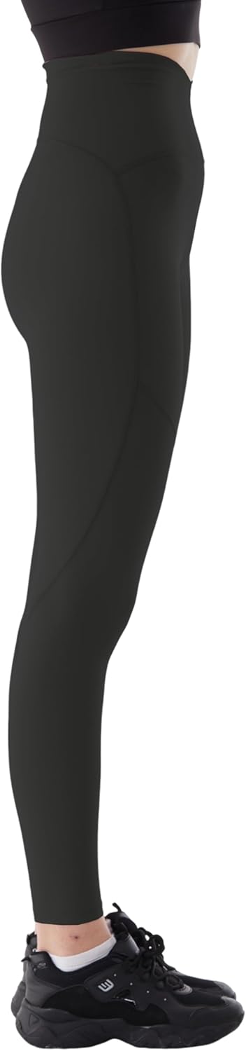 Thick High Waist Yoga Pants for Women, Tummy Control Butt Lift Gym Tights, Athletic Stretch Pants for Workout, Running, Yoga, Made in Turkey