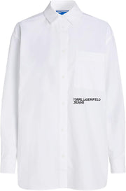 Women's Klj Shirt Shirt - White