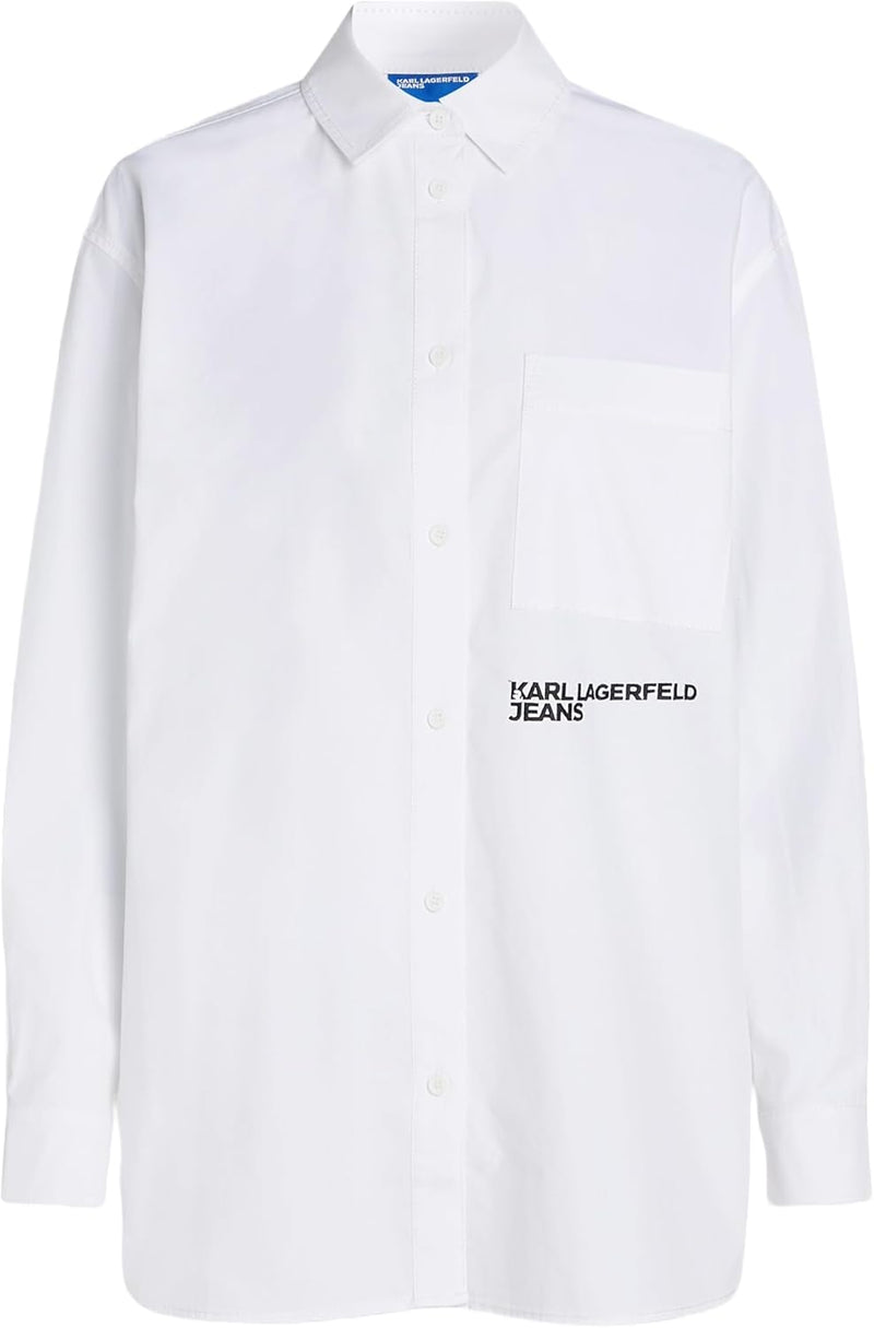 Women's Klj Shirt Shirt - White