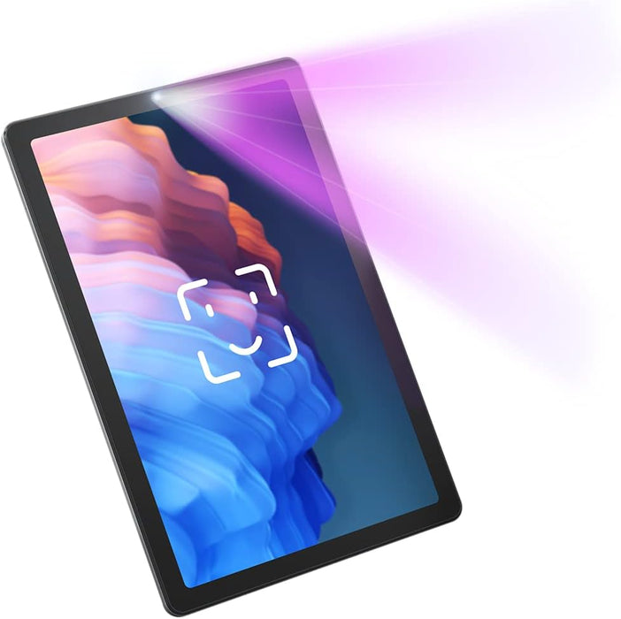 Lenovo Tab M9 with Clear Case and Protective Film, 9" HD (1340x800) IPS 400nits Anti-fingerprint, Touch display, MediaTek Helio G80 processor, 4GB RAM, 64GB SSD, Android 12 - [ZAC30052AE], ARCTIC GREY