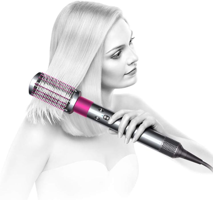 Dyson Airwrap Hair Styler Complete Fuchsia Pink UAE 3 Pin Plug 2 Year UAE Warranty, Fuchsia Pink & Nickel