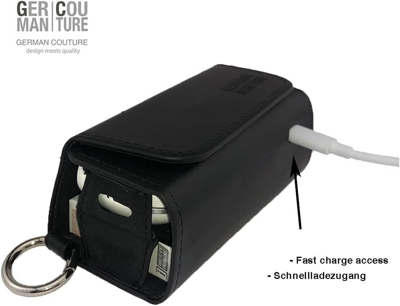 GC-TECH Original Oil Absorption Cushion Compatible with IQOS Holder Multi 3 Duo 2.4 Plus + 2.0 for Clean Enjoyment and Protection of Electronics (7) Case Black