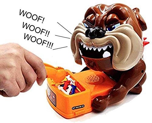 Don't Take Buster's Bones Dog Shaped Tricky Intelligence Toys Family Board Games