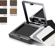 Hair Root Concealer - New Type Hairline Powder, Root Touch Up Powder, Instantly Cover Up Gray Hair Root Fiber 12g, Black