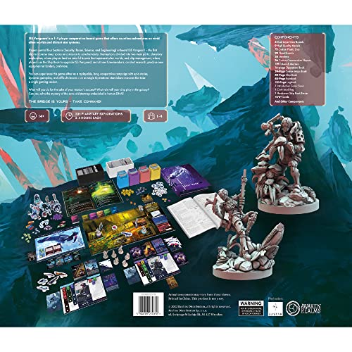 Awaken Realms ISS Vanguard: Cooperative Board Game for 1-4 Players, Ages 14+
