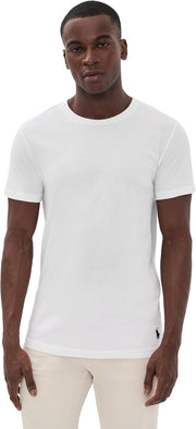 Mens B-SFWCNK-P3 T-Shirts (pack of 3) - White