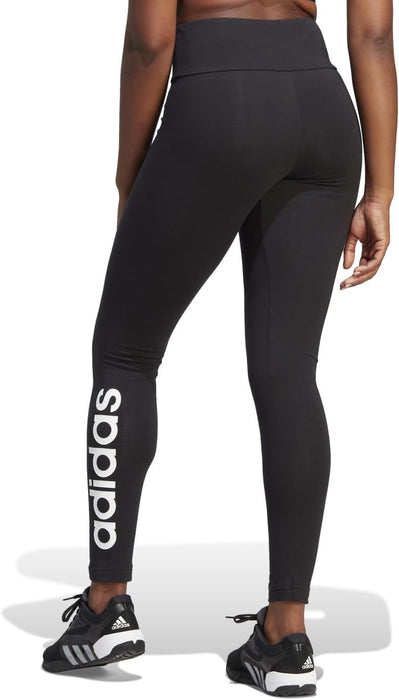 adidas womens Essentials High-Waisted Logo Leggings Tights