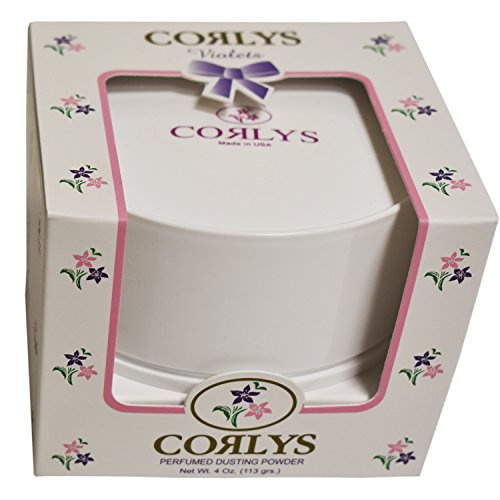ELP ESSENTIAL Corlys Dusting Powder for Women and Children With Puff 4 Oz