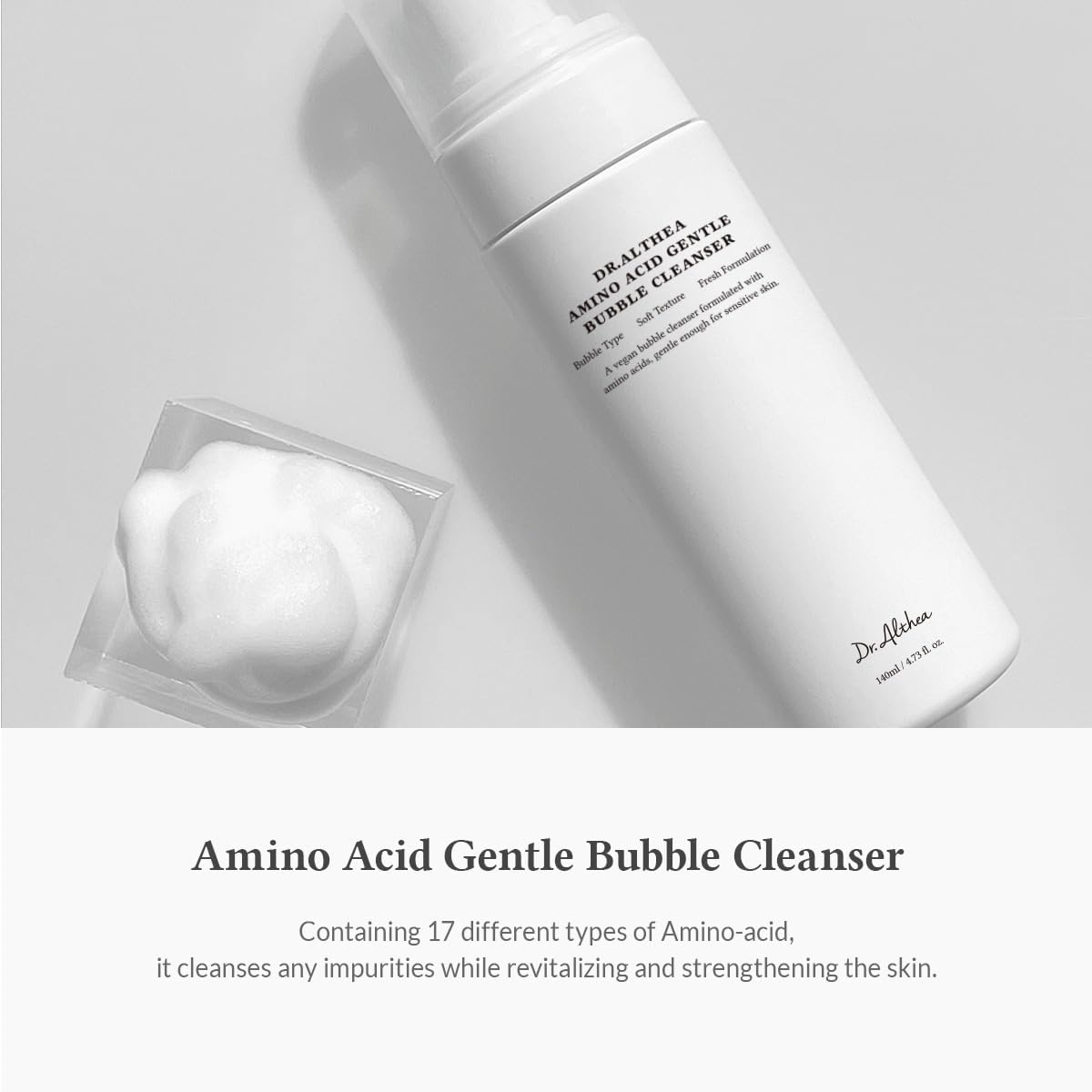 Amino Acid Gentle Bubble Cleanser – image 2