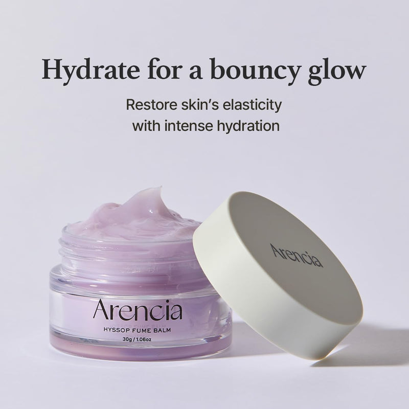 Hyssop Fume Balm - Aroma Multi Balm for Skin Volume, Wrinkle Improvement