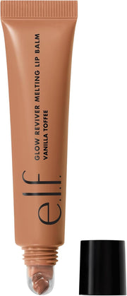 Glow Reviver Melting Lip Balm, Hydrating Tinted Lip Balm For A Glossy Finish & Soft, Supple Lips, Vegan & Cruelty-Free, Yummy Gummy - Vanilla Toffee