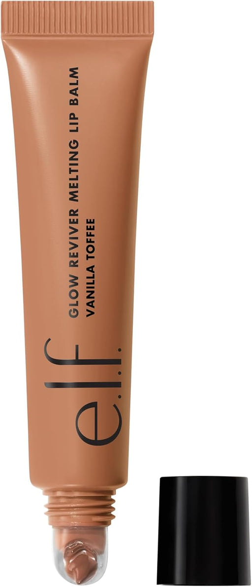 Glow Reviver Melting Lip Balm, Hydrating Tinted Lip Balm For A Glossy Finish & Soft, Supple Lips, Vegan & Cruelty-Free, Yummy Gummy - Vanilla Toffee