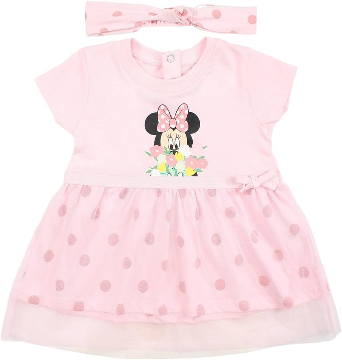 Disney Baby Girls Abito in Tulle Per Bebè Su Gruccia Di Minnie Dress