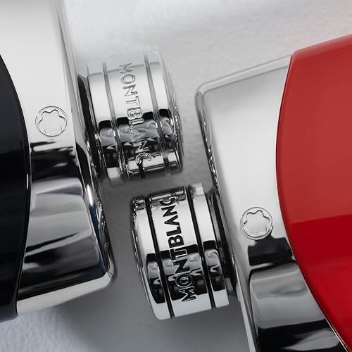 MONTBLANC Legend Red Eau de Parfum - Long Lasting Fragrance with notes of Blood Orange, Sage & Mahogany Woods - Charismatic & Woody - 1.0 fl. oz.