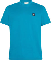 mens Ss Badge 30s Jersey Classic Tee Lv04rc272g T-Shirts (pack of 1) - Deep Tropical Teal