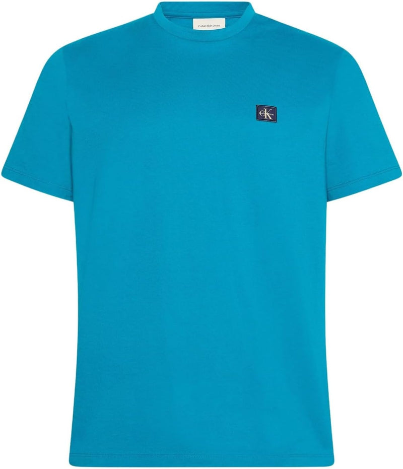 mens Ss Badge 30s Jersey Classic Tee Lv04rc272g T-Shirts (pack of 1) - Deep Tropical Teal