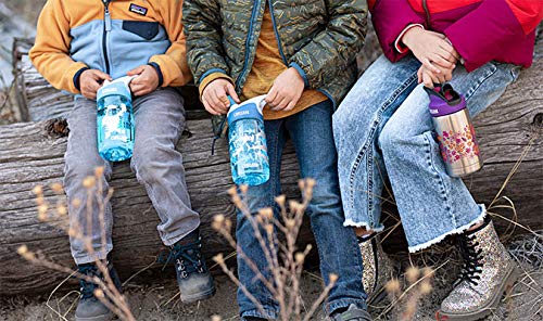 CamelBak Kids Eddy Water Bottle, 0.4 L