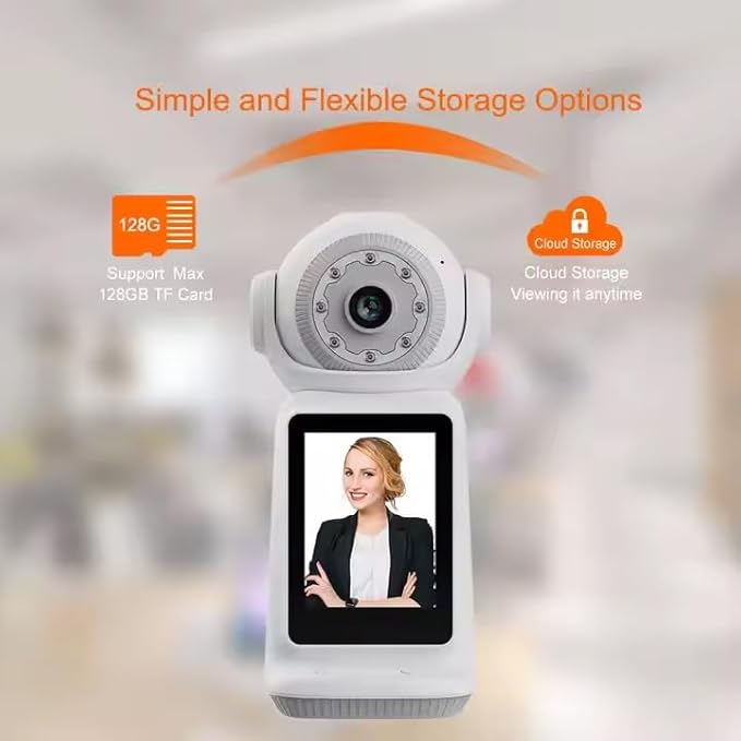 V380PRO Wireless IP camera with screen security house hold Smart wifi visual camera 360 degree mobile phone network monitoring