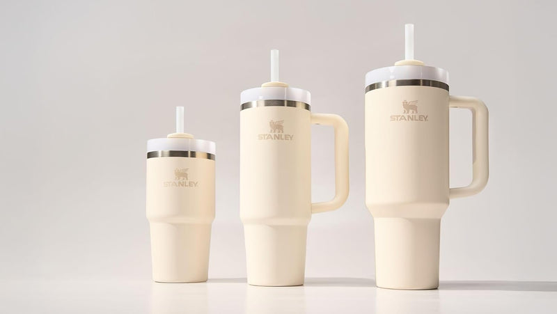 Stanley Quencher H2.0 FlowState Stainless Steel Vacuum Insulated Tumbler with Lid and Straw for Water, Iced Tea or Coffee, Smoothie and More
