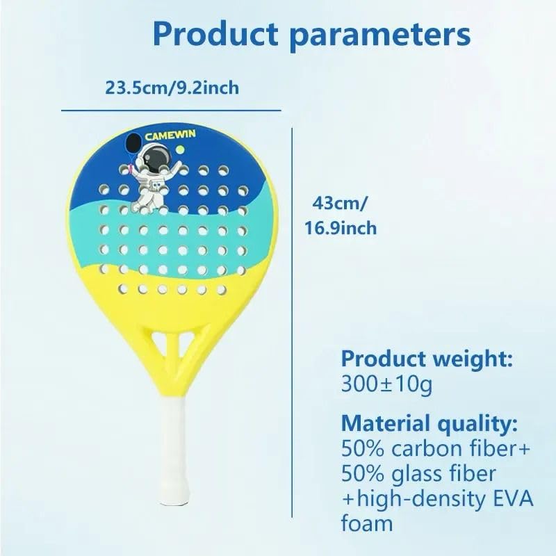 CAMEWIN PADEL JUNIOR - ASTRONAUNT EDITION