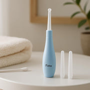 Fitto Silicone Ear Wax Cleaner - Reusable Spiral Ear Pick Earwax Remover Tool for Adults & Kids - Soft Safe Ear Cleaning Tool