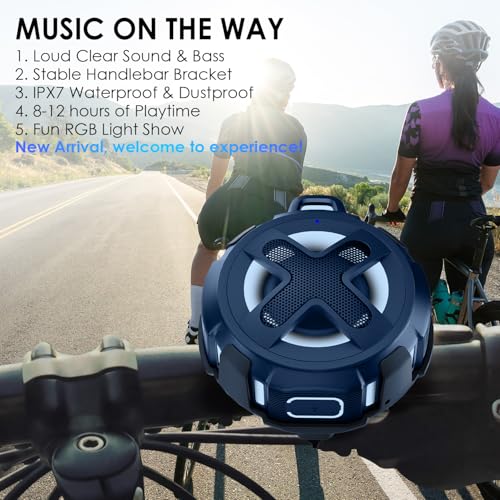 XLEADER X8Pro Bike Bluetooth Speaker-BL