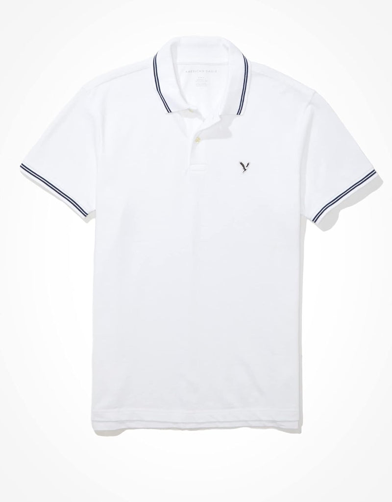 American Eagle Mens AEO Polo Shirt Casual