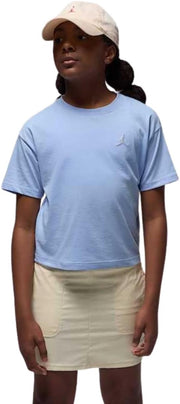 Unisex Kids Jordan Brooklyn Essentials TEES AND T-SHIRTS (pack of 1) - COBALT BLISS