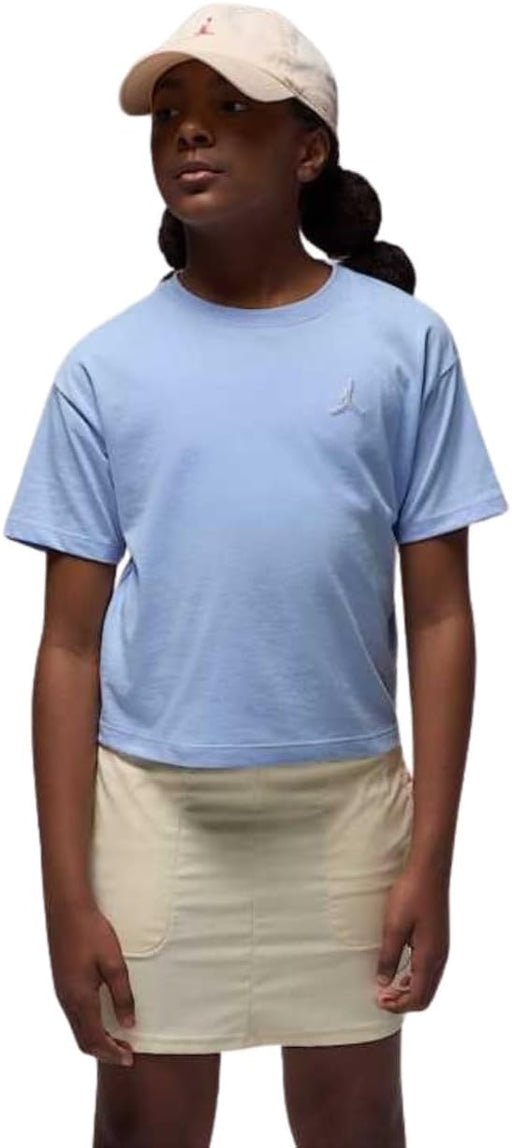 Unisex Kids Jordan Brooklyn Essentials TEES AND T-SHIRTS (pack of 1) - COBALT BLISS