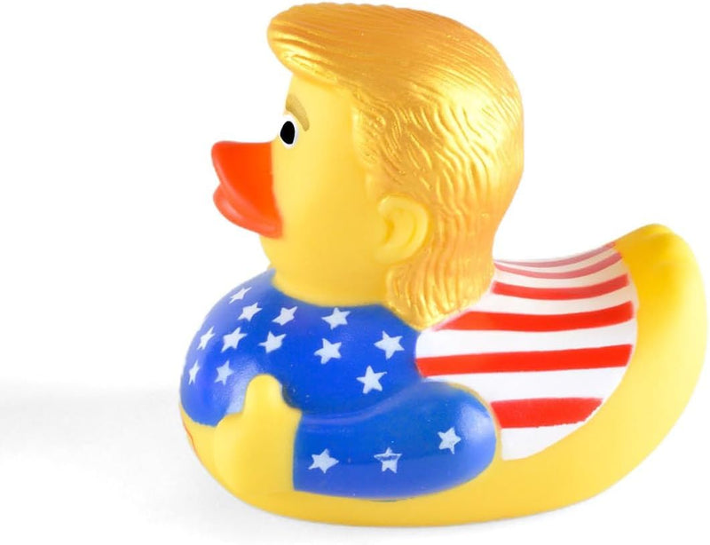 Nuwani Family Mallard Rubber Duck for Jeep, Bathtub Bath Rubber Ducks Toy Pool Party Decoration, No Hole, Float Upright Rubber Ducky Baby Shower, Rubber Duckies Birthday Gift for Nature Birds Lovers