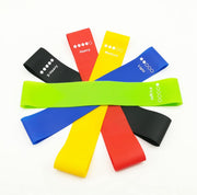 Ororitoli ECVV 6Pcs Resistance Bands Exercise Bands For Woman Yoga Resistance Loop Bands For Legs And Butt Workout Bands For Home Gym Fitness 5 Set With Bag, Black,Red,Blue,Yellow,Green
