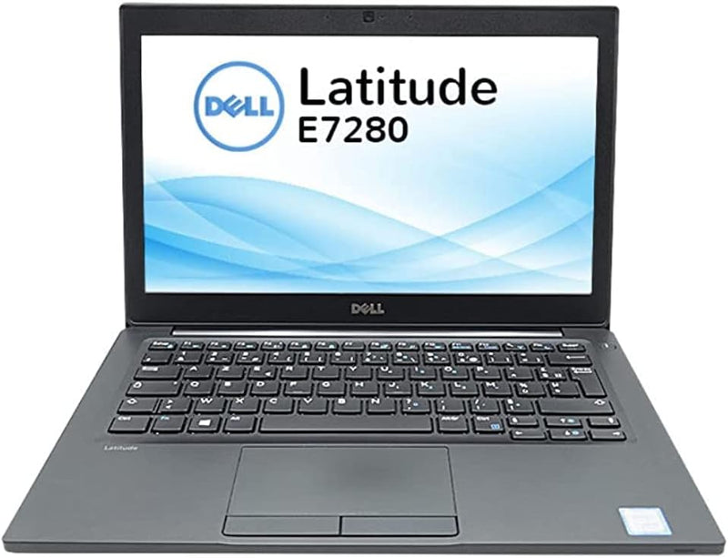 Dell Latitude 7280 Renewed Business High Performance Laptop | intel Core i5-7th Generation CPU | 8GB RAM | 256GB SSD | 12.5 inch Display | Windows 10 Professional | RENEWED✔️