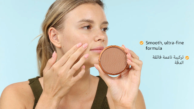 Rimmel London Natural Bronzer, 003 Sunset, 14g