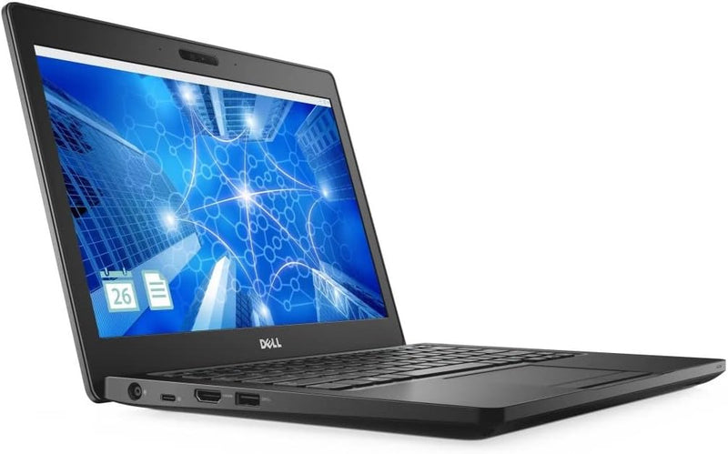 Dell (Refurbished) Latitude 5280 Business Laptop | intel Core i5-7th Generation CPU | 8GB DDR4 RAM | 256GB SSD | 12.5 inch Display | Windows 10 Pro