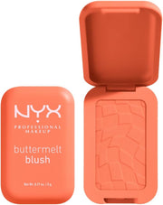 Buttermelt Powder Blush Compact, Matte Finish, up to 12 H Wear, Fade & Transfer Resistant, Butta Together - Butter
