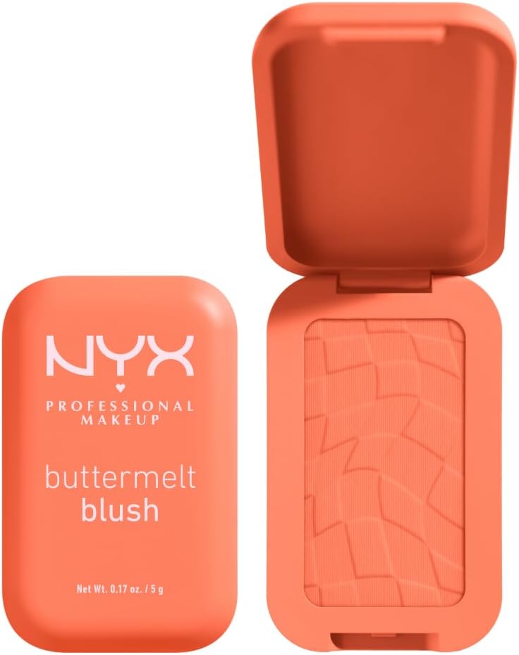Buttermelt Powder Blush Compact, Matte Finish, up to 12 H Wear, Fade & Transfer Resistant, Butta Together - Butter