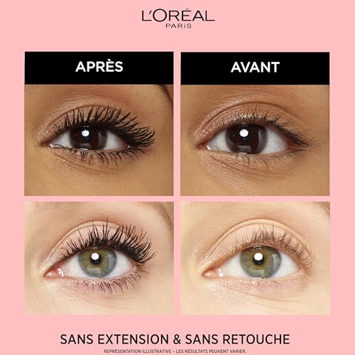 L’Oréal Paris Makeup Lash Paradise Mascara 01 Black with Castor Oil