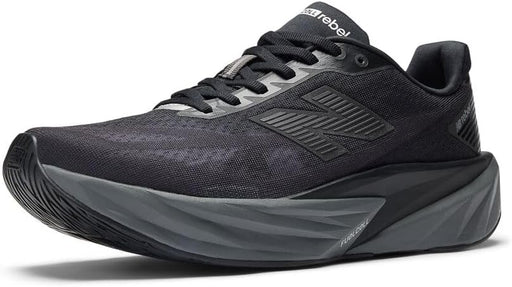 Fuelcell Rebel V5 Running Shoes - Black/Castlerock/Silver Metallic
